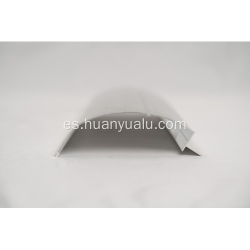 Barreras de aluminio duraderas para el control de ruido de la carretera